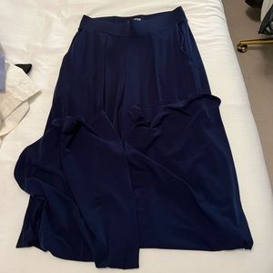 Express wide leg work pants